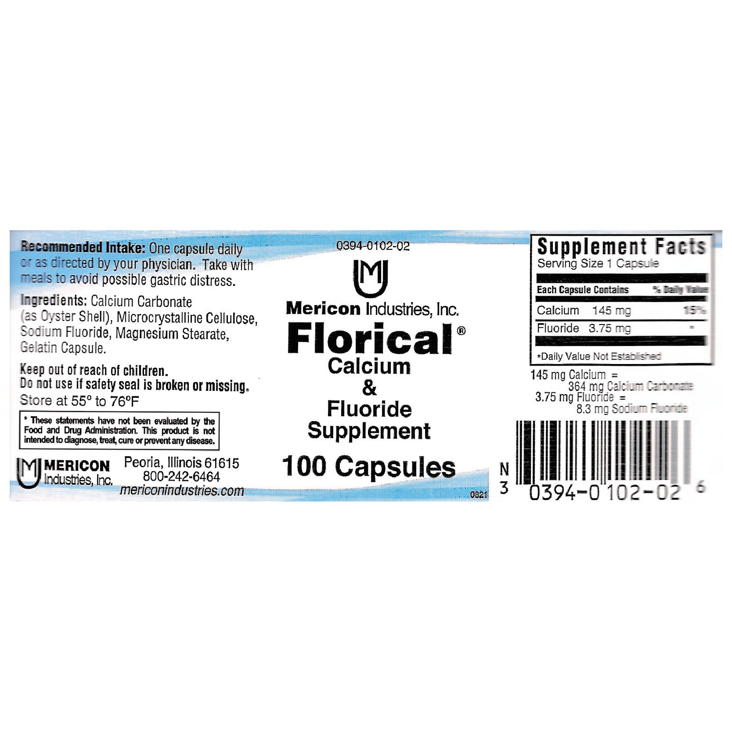 Florical Capsules
