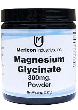 Magnesium Glycinate 300mg Powder