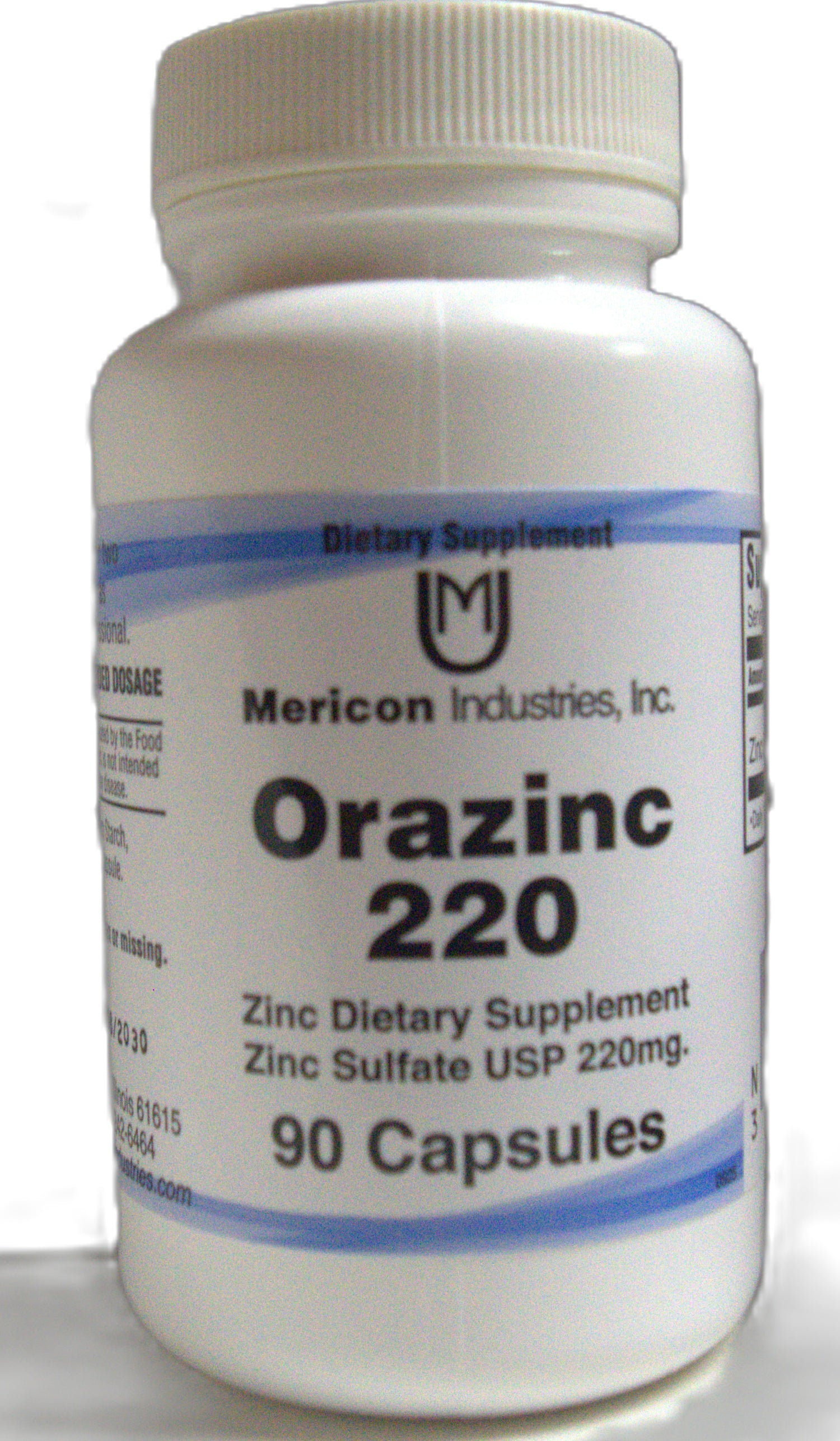 Zinc (Orazinc 220)
