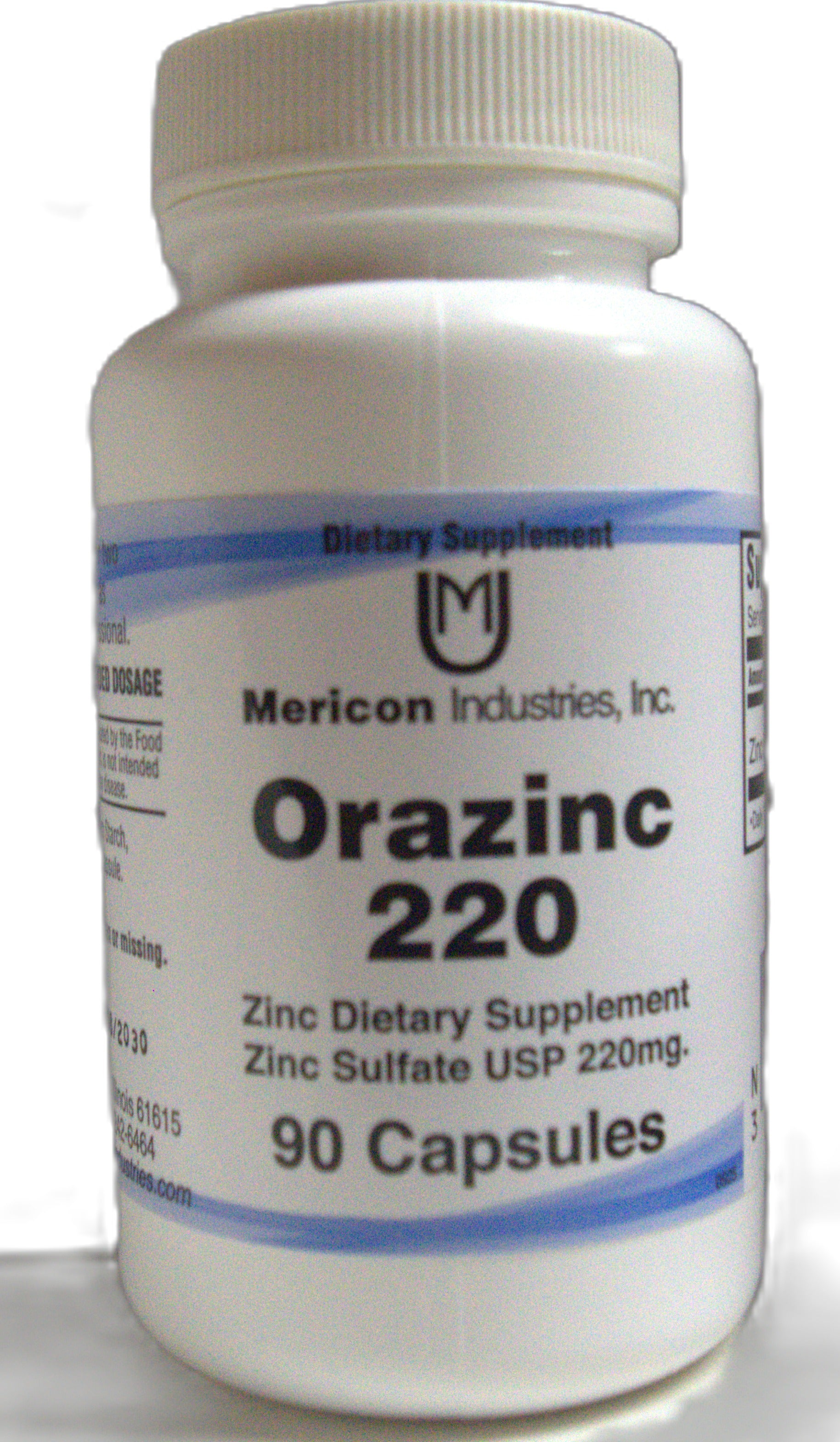 Zinc (Orazinc 220)