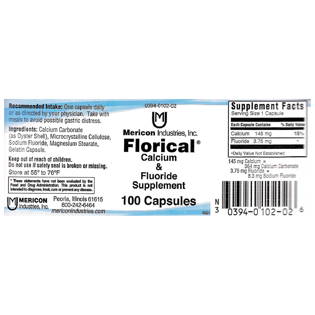 Florical Capsules