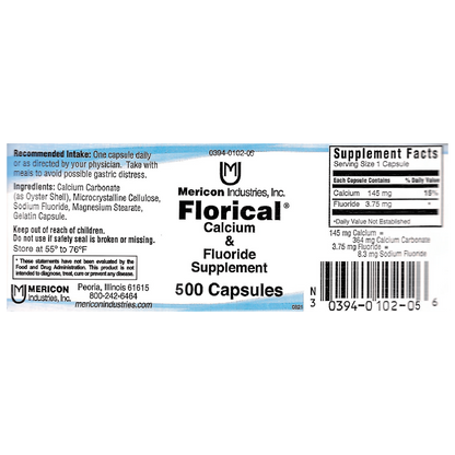 Florical 500 Capsules