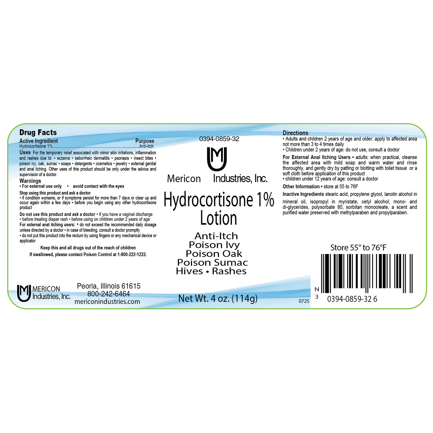 Hydrocortisone 1% Lotion