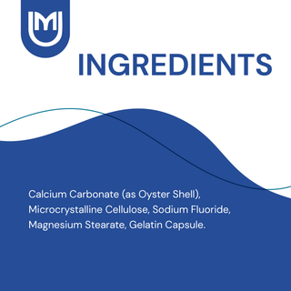 Florical - Calcium & Fluoride Supplement (Ingredients). By Mericon Industries